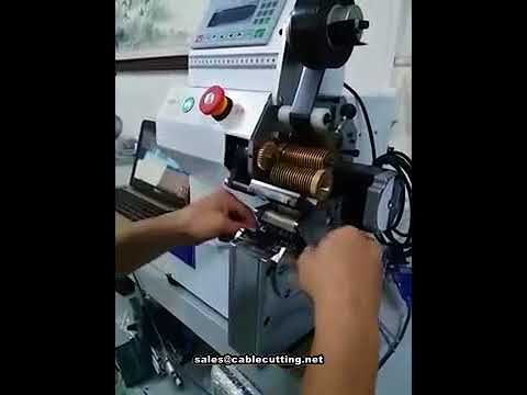 Automatic Motorcycle Harness Join Taping Machine