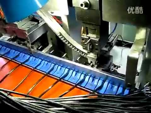 Macchina per terminali a lama spina 2 pin WPM-203-C – Crimpatura automatica di precisione