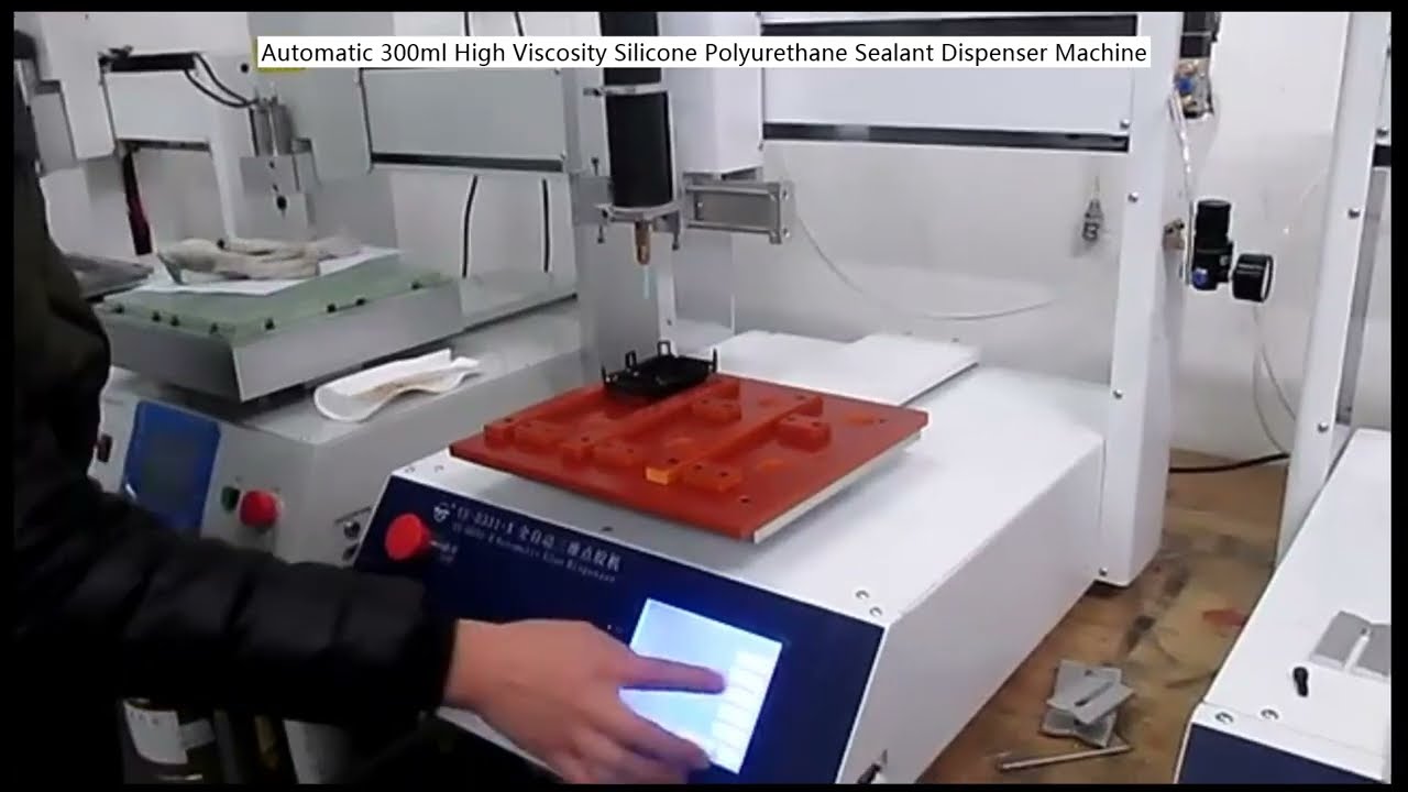 Dispensatore Automatico per Sigillante da 300ml ad Alta Viscosità – Silicone e Poliuretano