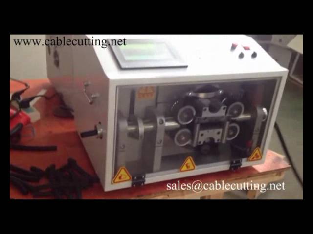 Macchina tagliatubi corrugati WPM-2014C | Taglio automatico di precisione