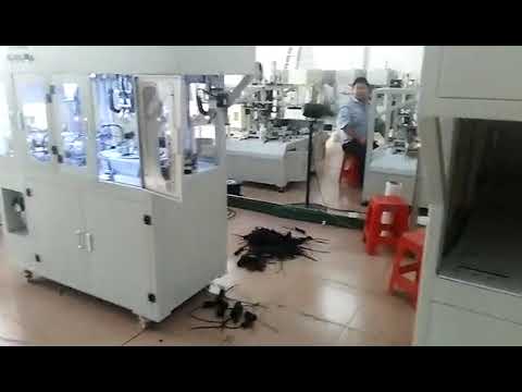 Macchina automatica WPM 81MH per spellatura, taglio, avvolgimento e legatura cavi