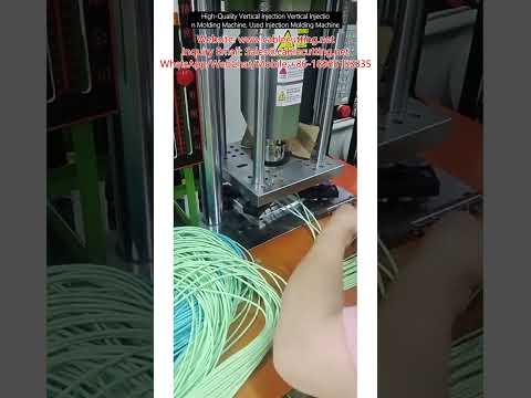 High-Quality Vertical Injection Molding Machine | Used Vertical Injection Molder