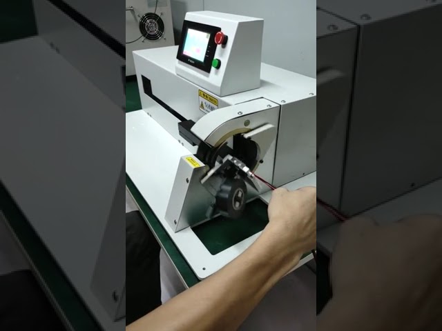 Macchina avvolgitrice a nastro WPM-302 – Automazione per l'imballaggio di bobine