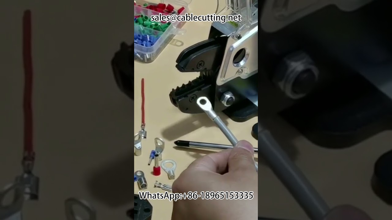 Pneumatic Terminal Crimping Machine 5-N-D for Multiple Terminal Types