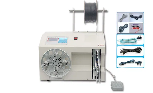 Avvolgitrice Legatrice Automatica per Fili e Bobine WPM-210 Thumb