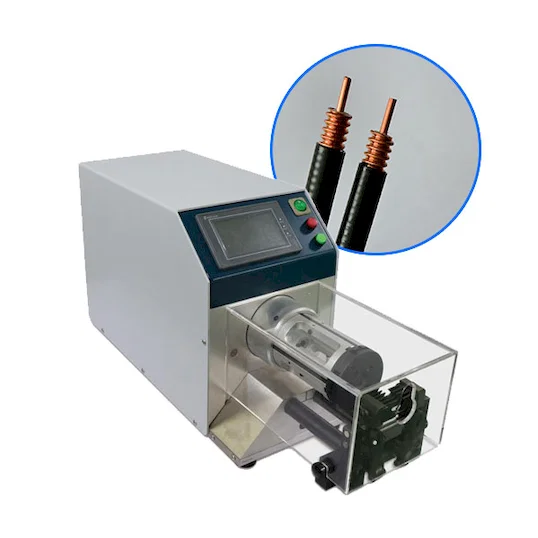 Spelacavi Coassiali Semiautomatica WPM-8608