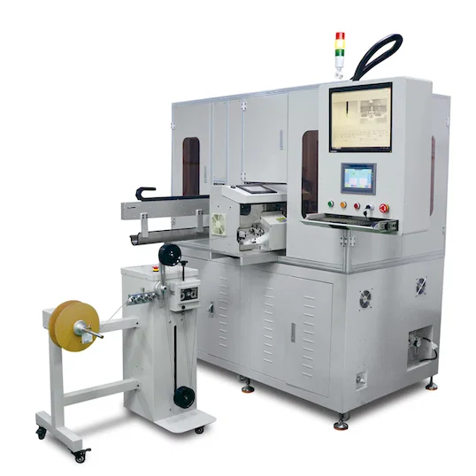 Prealimentatore Cavo Coassiale Senza Tensione WPM-K203 Thumb